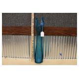 BLUE SWUNG VASE