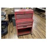 STACK-ON ROLLING TOOLBOX W/ TOOLS