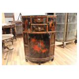 ORIENTAL CORNER CABINET