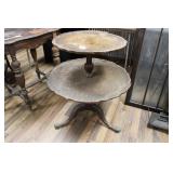 ANTIQUE PIE TABLE