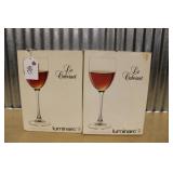 LUMINARC LE CABERNET WINE GLASSES