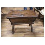DOUGH BOX SIDE TABLE