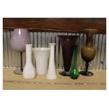 VASES & GLASSWARE