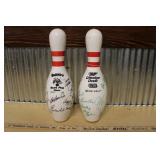 SPLITFIRE & MILLER GENUINE DRAFT BOWLING PINS