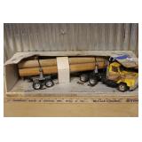 ERTL INTERNATIONAL S SERIES HEAVY DUTY LOGGER