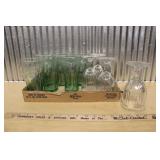 COCA-COLA GLASSES & OTHER DRINKING GLASSES