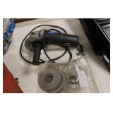 SHOPFORCE 4 1/2" ANGLE GRINDER W/ ACCESSORIES