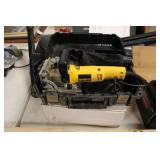 DEWALT DW682K PLATE JOINER & BOX OF BISCUITS