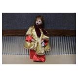 DOLL W/ STAND