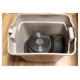 TOTE OF RECORDS
