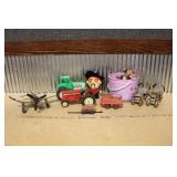 ASSORTED TOYS