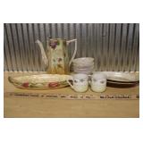 HAND PAINTED NIPPON, FIRE-KING, HALL & MORE