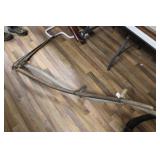 (2) ANTIQUE HAND SCYTHES