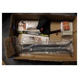 ASSORTED GUN ACCESSORIES ETC.