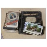 ANTIQUE EPHEMERA & POSTCARDS