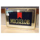 1990 MICHELOB BEER ADVERTISING MIRROR