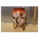 ART GLASS VASE - POSSIBLY STEVENS & WILLIAMS