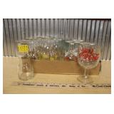 COCA-COLA & TAB DRINKING GLASSES