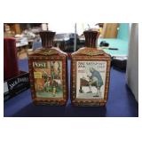 (2) DECANTERS
