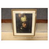 WINDSOR ART PRODUCT "MAN IN GOLDEN HELMET"