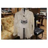 MIDWEST GARMENT CO. SHIRT & BELT W/ BUCKLE