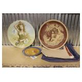 (3) COLLECTIBLE PLATES