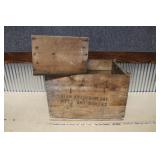 PRODUCT OF HOLLAND CRATE & OTHER WOODEN CRATE