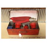 VINTAGE ROADSIDE HAZARD KIT