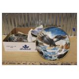 COLLECTIBLE EAGLE PLATES