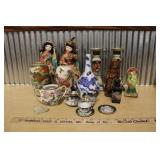 ASSORTMENT OF ORIENTAL COLLECTIBLES