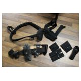 TACTICAL BELTS, GUN HOLDERS ETC.