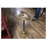 METAL FLOOR ASHTRAY STAND - 27" TALL