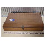 WOODEN BOX