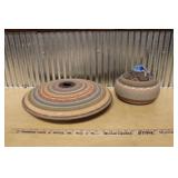 (2) NAVAJO POTTERY PIECES