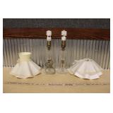PAIR OF TABLE LAMPS