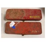 VINTAGE GUN CLEANING KITS