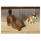 (2) BULLDOGS