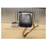ASSORTED AMMUNITION & POSSIBLES BAG W/ CONTENTS