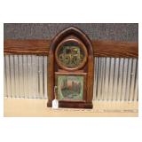 ANTIQUE MANTLE CLOCK