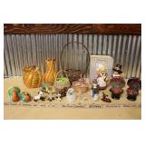 FALL DECOR & SMALL COLLECTIBLES