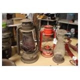 (3) LANTERNS
