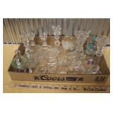 ASSORTED COLLECTIBLE GLASSWARE