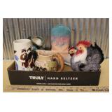ASSORTED CERAMICS