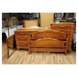 CUSHMAN COLONIAL CREATION 3PC BEDROOM SUITE