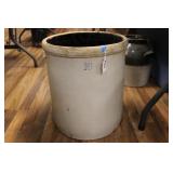 #10 DOUBLE HANDLEDSTONEWARE CROCK