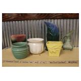 ASSORTED POTTERY