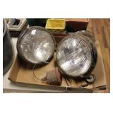 ANTIQUE AUTOMOBILE LIGHTS