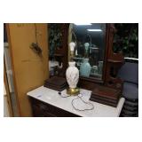 HAND PAINTED TABLE LAMP