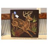 WHITETAIL DEER STRING ART