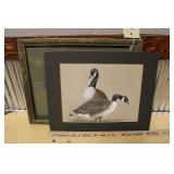 CANADIAN GOOSE PRINT